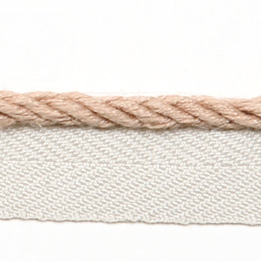 Le Lin 1/8'' Micro Cord - Nude by Europatex Fabric Le Lin Collection 63% Linen / 37% Rayon China See Sample Horizontal: N/A and Vertical: N/A 0.13 inches  - Fabric Carolina -