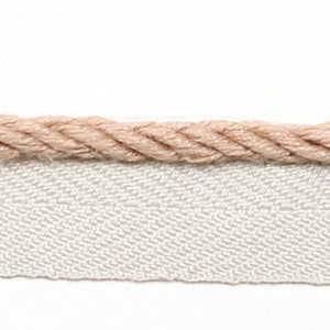 Le Lin 1/8'' Micro Cord Nude by Europatex Fabric