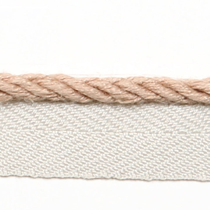 Le Lin Micro Cord Nude by Europatex Fabric Le Lin 63% Linen, 37% Rayon 0.13 inches - Fabric Carolina -