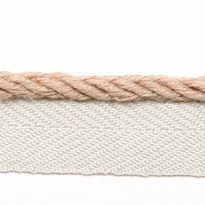 Le Lin Micro Cord Nude by Europatex Fabric