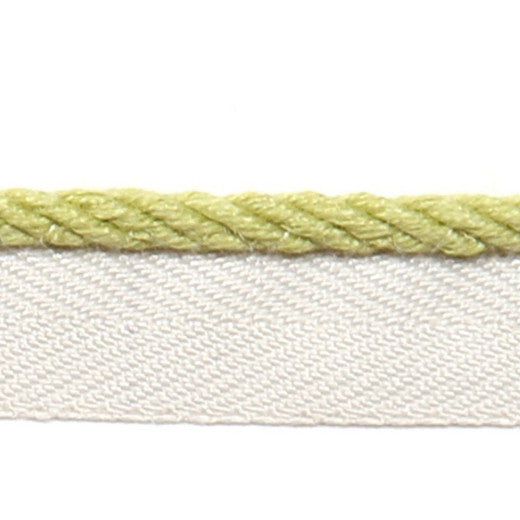 Le Lin 1/8'' Micro Cord - Pear by Europatex Fabric Le Lin Collection 63% Linen / 37% Rayon China See Sample Horizontal: N/A and Vertical: N/A 0.13 inches  - Fabric Carolina -