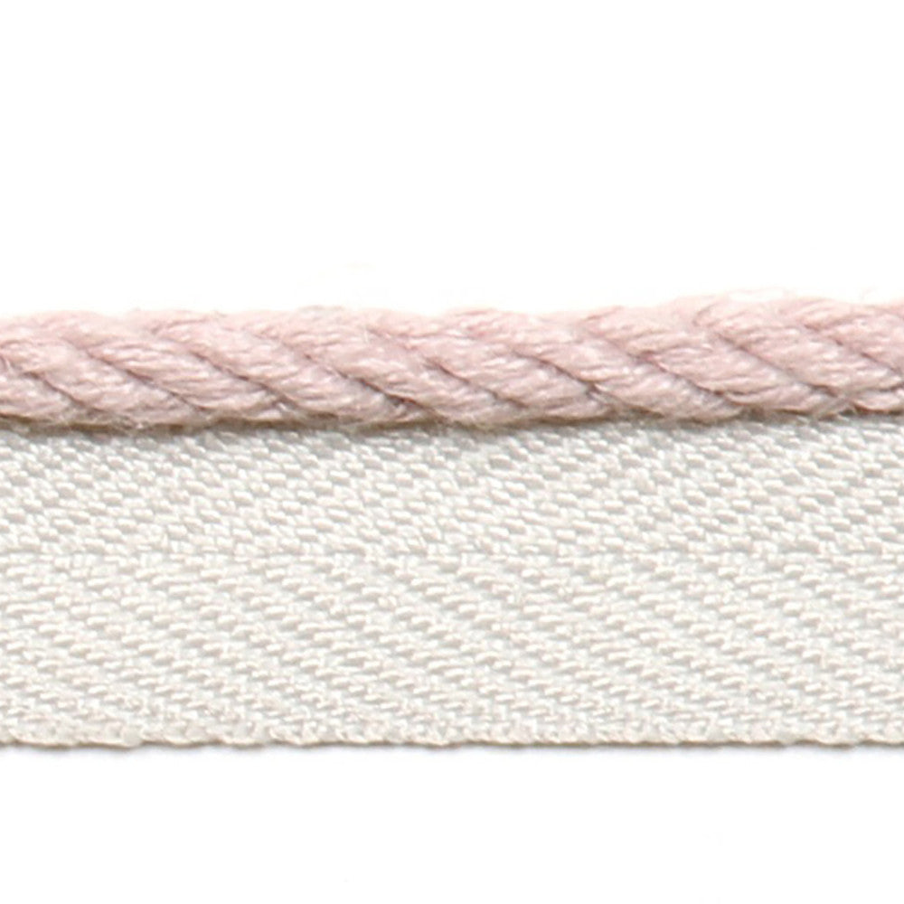 Le Lin Micro Cord Pink Bliss by Europatex Designer Fabric Le Lin 63% Linen, 37% Rayon 0.13 inches - Swanky Fabrics -
