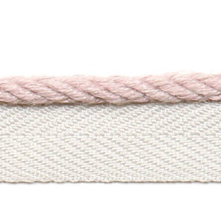Le Lin Micro Cord Pink Bliss by Europatex Designer Fabric Le Lin 63% Linen, 37% Rayon 0.13 inches - Swanky Fabrics -