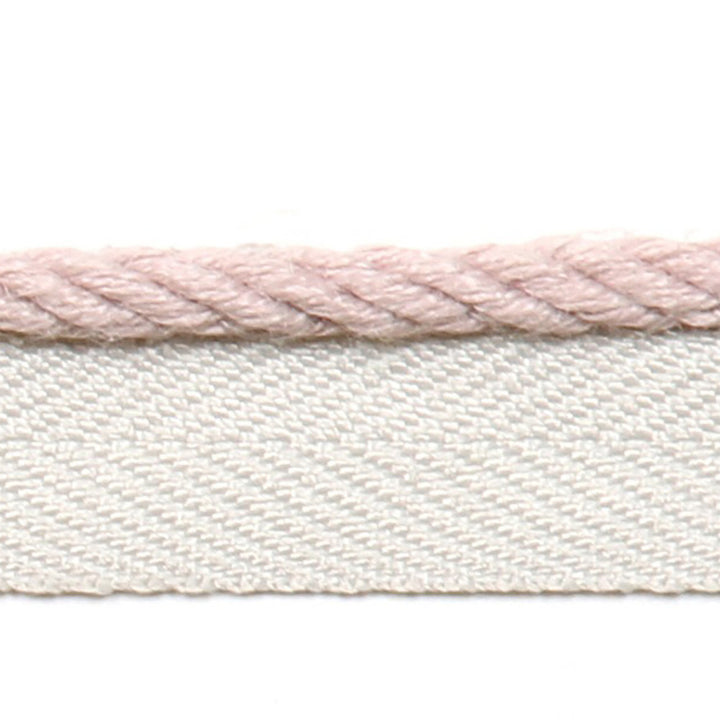 Le Lin Micro Cord Pink Bliss by Europatex Fabric Le Lin 63% Linen, 37% Rayon 0.13 inches - Fabric Carolina -