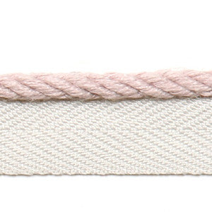 Le Lin Micro Cord Pink Bliss by Europatex Fabric