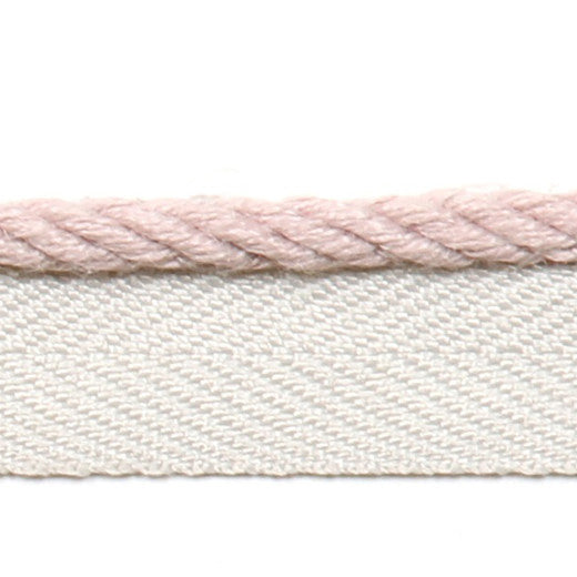 Le Lin 1/8'' Micro Cord - Pink Bliss by Europatex Fabric Le Lin Collection 63% Linen / 37% Rayon China See Sample Horizontal: N/A and Vertical: N/A 0.13 inches  - Fabric Carolina -