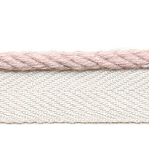 Le Lin 1/8'' Micro Cord Pink Bliss by Europatex Fabric