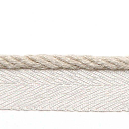 Le Lin 1/8'' Micro Cord - Quartz by Europatex Fabric Le Lin Collection 63% Linen / 37% Rayon China See Sample Horizontal: N/A and Vertical: N/A 0.13 inches  - Fabric Carolina -