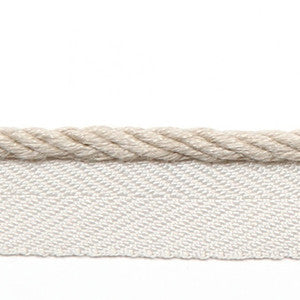 Le Lin 1/8'' Micro Cord Quartz by Europatex Fabric