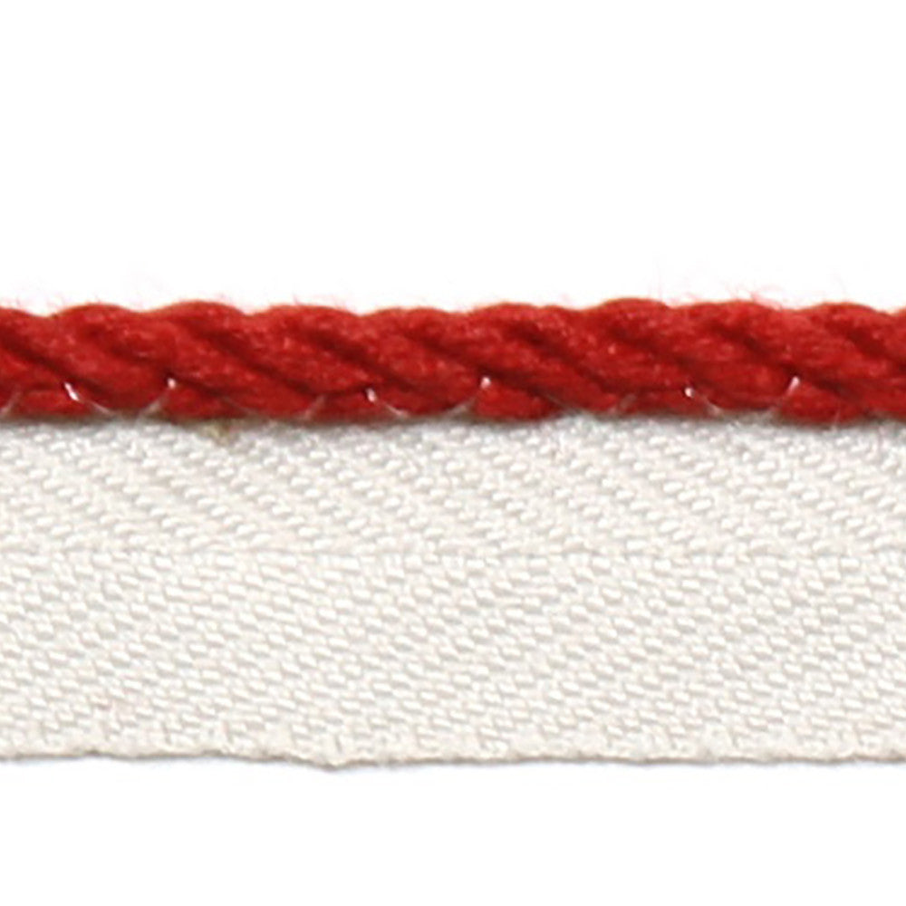 Le Lin Micro Cord Rouge by Europatex Fabric Le Lin 63% Linen, 37% Rayon 0.13 inches - Fabric Carolina -