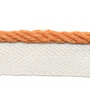 Le Lin Micro Cord Saffron by Europatex Fabric