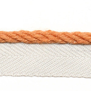 Le Lin 1/8'' Micro Cord Saffron by Europatex Fabric