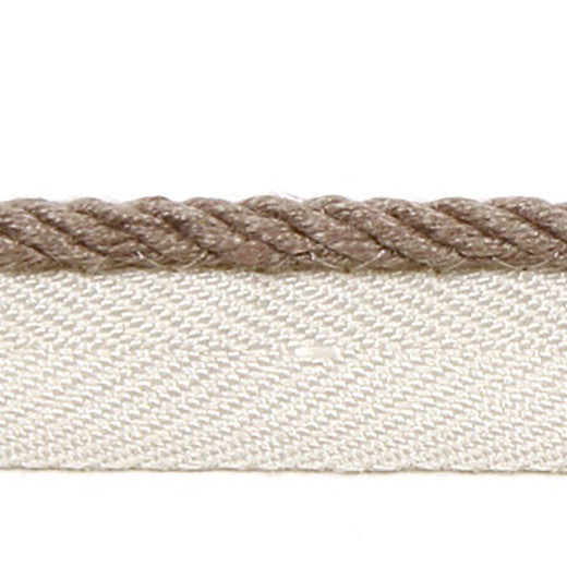 Le Lin 1/8'' Micro Cord - Shadow by Europatex Fabric Le Lin Collection 63% Linen / 37% Rayon China See Sample Horizontal: N/A and Vertical: N/A 0.13 inches  - Fabric Carolina -