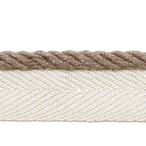 Le Lin 1/8'' Micro Cord Shadow by Europatex Fabric