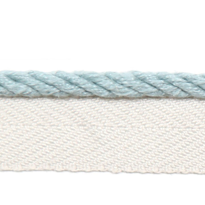 Le Lin Micro Cord Sky by Europatex Designer Fabric Le Lin 63% Linen, 37% Rayon 0.13 inches - Swanky Fabrics -