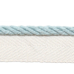 Le Lin Micro Cord Sky by Europatex Fabric