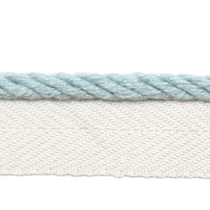 Le Lin Micro Cord Sky by Europatex Fabric Le Lin 63% Linen, 37% Rayon 0.13 inches - Fabric Carolina -