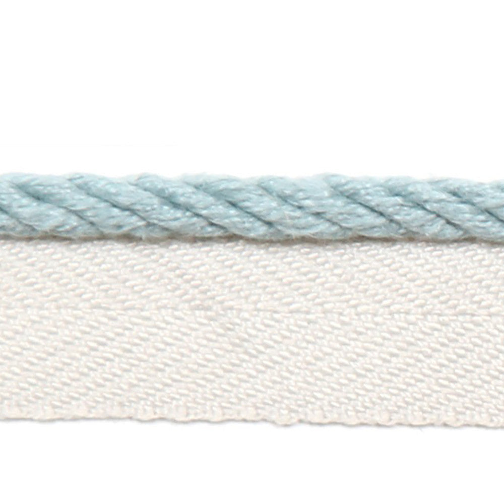 Le Lin Micro Cord Sky by Europatex Designer Fabric Le Lin 63% Linen, 37% Rayon 0.13 inches - Swanky Fabrics -
