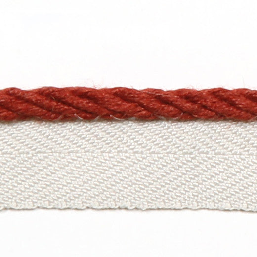 Le Lin 1/8'' Micro Cord - Spice by Europatex Fabric Le Lin Collection 63% Linen / 37% Rayon China See Sample Horizontal: N/A and Vertical: N/A 0.13 inches  - Fabric Carolina -