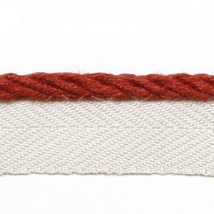 Le Lin 1/8'' Micro Cord Spice by Europatex Fabric
