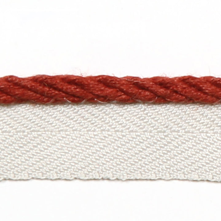 Le Lin Micro Cord Spice by Europatex Fabric Le Lin 63% Linen, 37% Rayon 0.13 inches - Fabric Carolina -