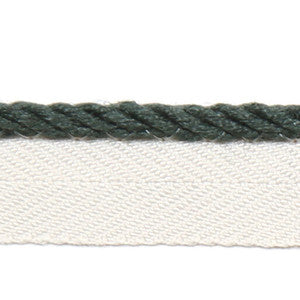 Le Lin Micro Cord Spruce by Europatex Fabric
