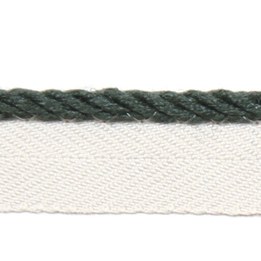 Le Lin 1/8'' Micro Cord - Spruce by Europatex Fabric Le Lin Collection 63% Linen / 37% Rayon China See Sample Horizontal: N/A and Vertical: N/A 0.13 inches  - Fabric Carolina -