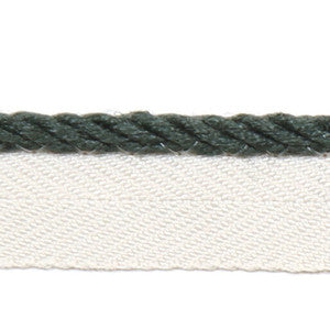 Le Lin 1/8'' Micro Cord Spruce by Europatex Fabric