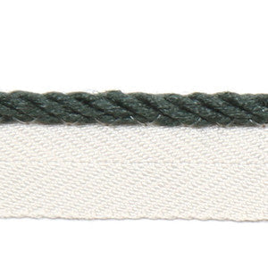 Le Lin Micro Cord Spruce by Europatex Fabric