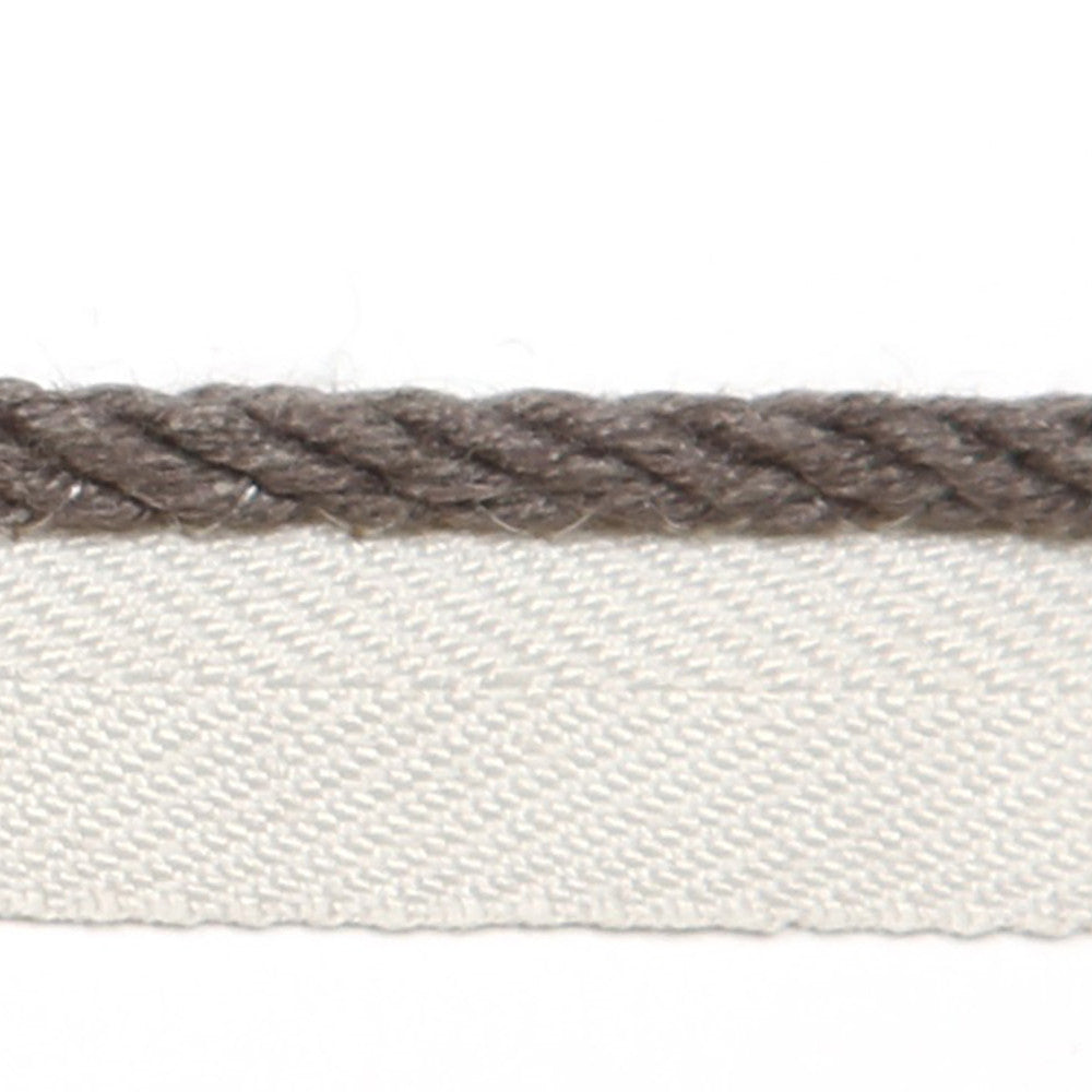 Le Lin Micro Cord Steel by Europatex Fabric Le Lin 63% Linen, 37% Rayon 0.13 inches - Fabric Carolina -