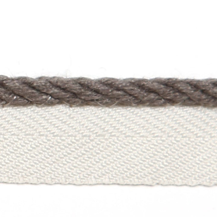 Le Lin Micro Cord Steel by Europatex Fabric Le Lin 63% Linen, 37% Rayon 0.13 inches - Fabric Carolina -