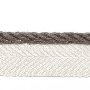 Le Lin Micro Cord Steel by Europatex Fabric