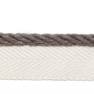 Le Lin 1/8'' Micro Cord Steel by Europatex Fabric