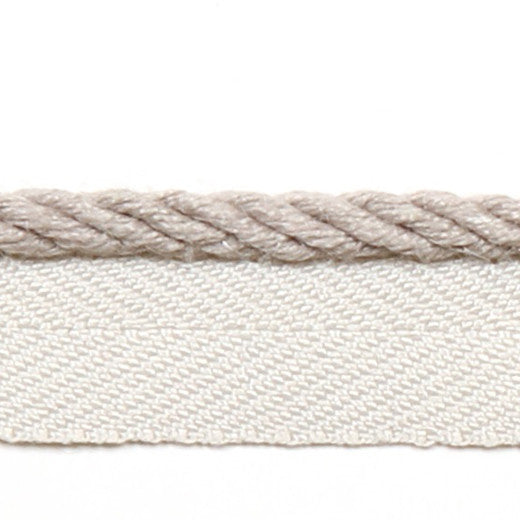 Le Lin 1/8'' Micro Cord - Stone by Europatex Fabric Le Lin Collection 63% Linen / 37% Rayon China See Sample Horizontal: N/A and Vertical: N/A 0.13 inches  - Fabric Carolina -