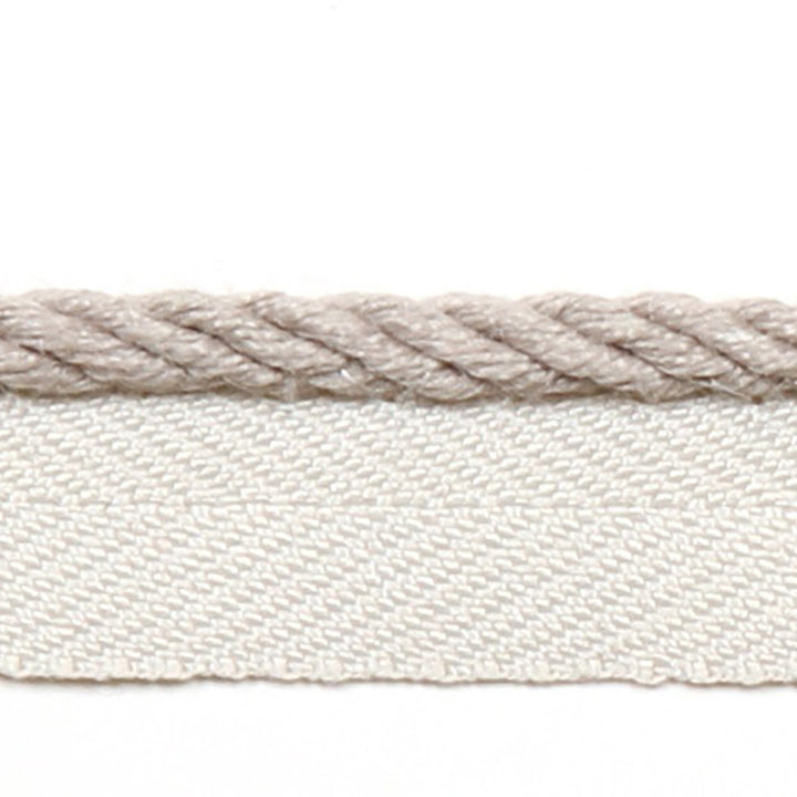 Le Lin Micro Cord Stone by Europatex Fabric Le Lin 63% Linen, 37% Rayon 0.13 inches - Fabric Carolina -
