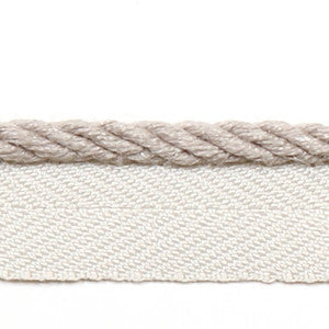 Le Lin Micro Cord Stone by Europatex Fabric