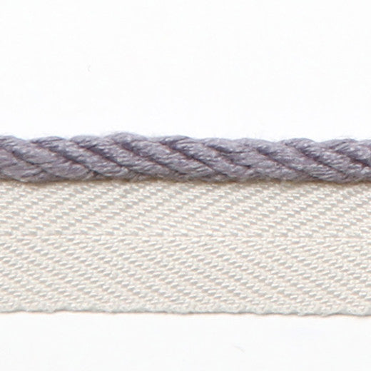 Le Lin 1/8'' Micro Cord - Tranquility by Europatex Fabric Le Lin Collection 63% Linen / 37% Rayon China See Sample Horizontal: N/A and Vertical: N/A 0.13 inches  - Fabric Carolina -