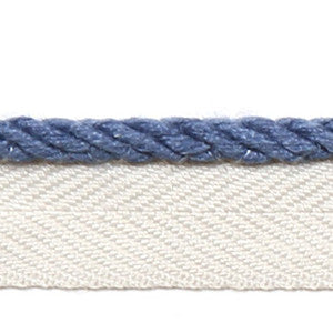 Le Lin 1/8'' Micro Cord Twighlight by Europatex Fabric
