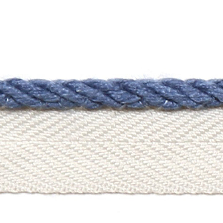 Le Lin Micro Cord Twilight by Europatex Designer Fabric Le Lin 63% Linen, 37% Rayon 0.13 inches - Swanky Fabrics -