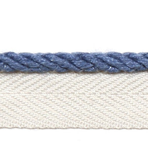 Le Lin Micro Cord Twilight by Europatex Fabric