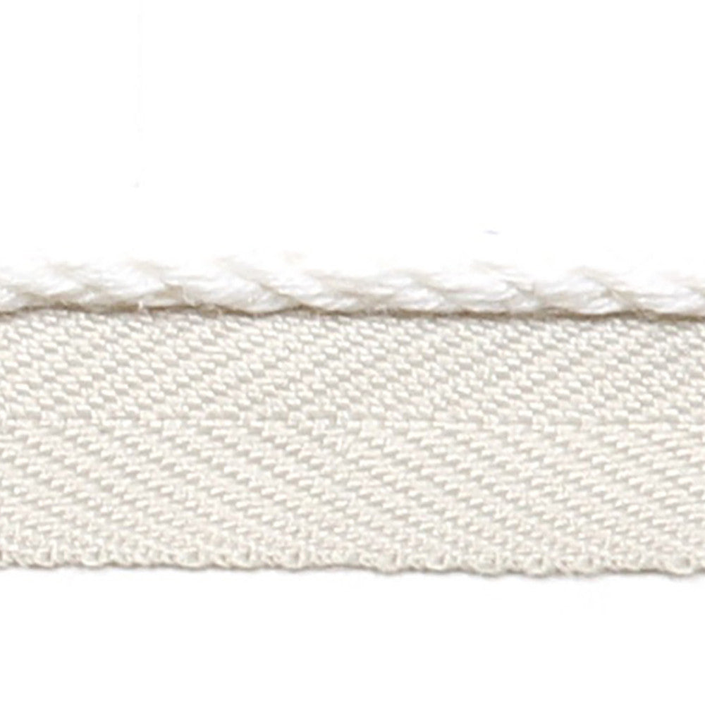 Le Lin Micro Cord White by Europatex Designer Fabric Le Lin 63% Linen, 37% Rayon 0.13 inches - Swanky Fabrics -