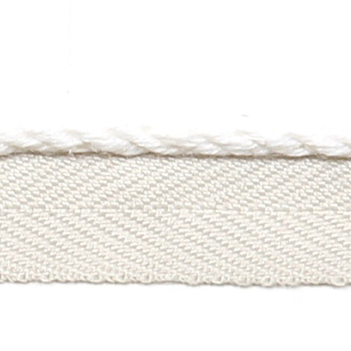 Le Lin Micro Cord White by Europatex Designer Fabric Le Lin 63% Linen, 37% Rayon 0.13 inches - Swanky Fabrics -