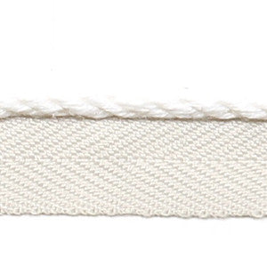 Le Lin Micro Cord White by Europatex Fabric