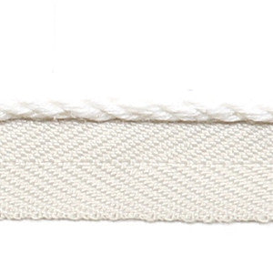 Le Lin 1/8'' Micro Cord White by Europatex Fabric