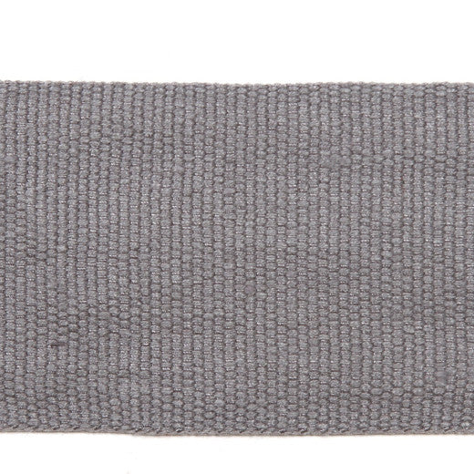 Le Lin 2'' Tape - Battleship by Europatex Fabric Le Lin Collection 63% Linen / 37% Rayon China See Sample Horizontal: N/A and Vertical: N/A 2.00 inches  - Fabric Carolina -