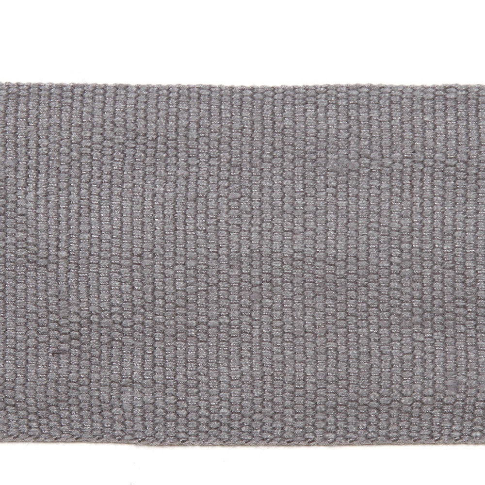 Le Lin 2 Tape Battleship by Europatex Fabric Le Lin 63% Linen, 37% Rayon 2.00 inches - Fabric Carolina -