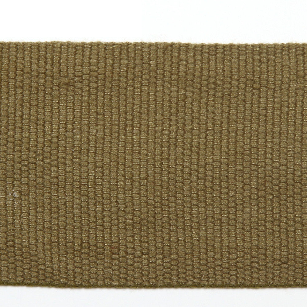 Le Lin 2 Tape Bayleaf by Europatex Fabric Le Lin 63% Linen, 37% Rayon 2.00 inches - Fabric Carolina -