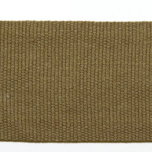 Le Lin 2 Tape Bayleaf by Europatex Fabric