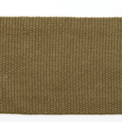 Le Lin 2'' Tape - Bayleaf by Europatex Fabric Le Lin Collection 63% Linen / 37% Rayon China See Sample Horizontal: N/A and Vertical: N/A 2.00 inches  - Fabric Carolina -