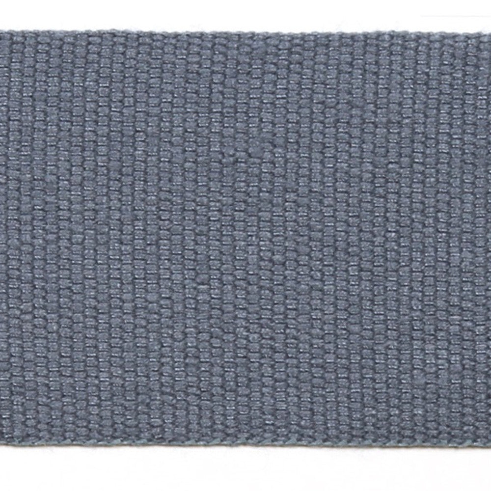 Le Lin 2 Tape Blue by Europatex Fabric Le Lin 63% Linen, 37% Rayon 2.00 inches - Fabric Carolina -